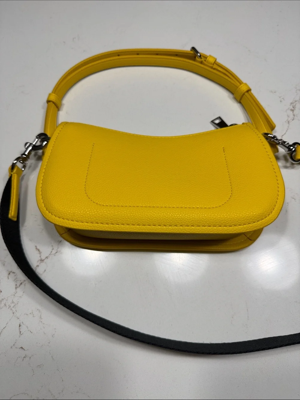 DKNY Nessa Zipper Small Slim Shoulder Bag